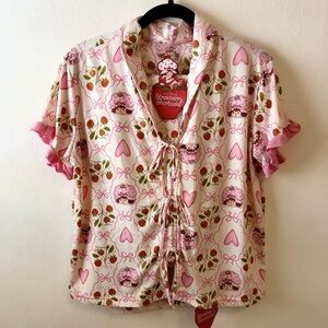 Strawberry Shortcake Pajama Set